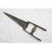 Katar Tiger Knife Dagger Antique Old Hand Forged Steel Blade C 242